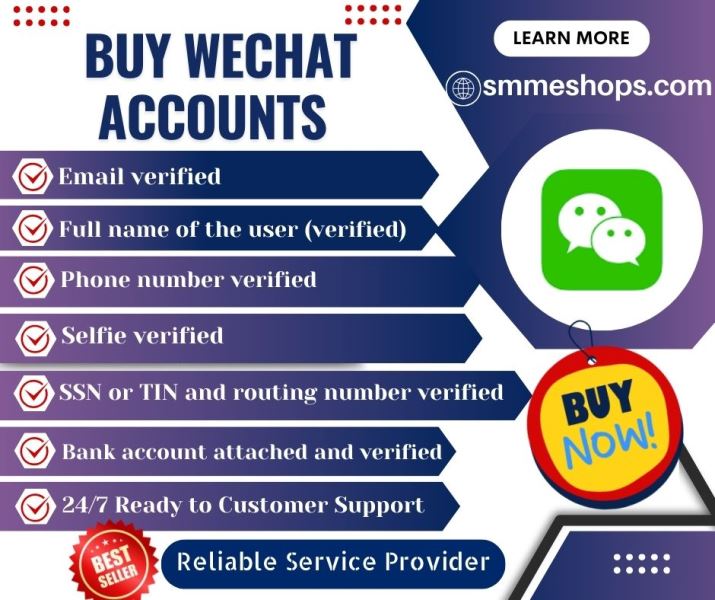 Buy Wechat Account - SMM eSHOP