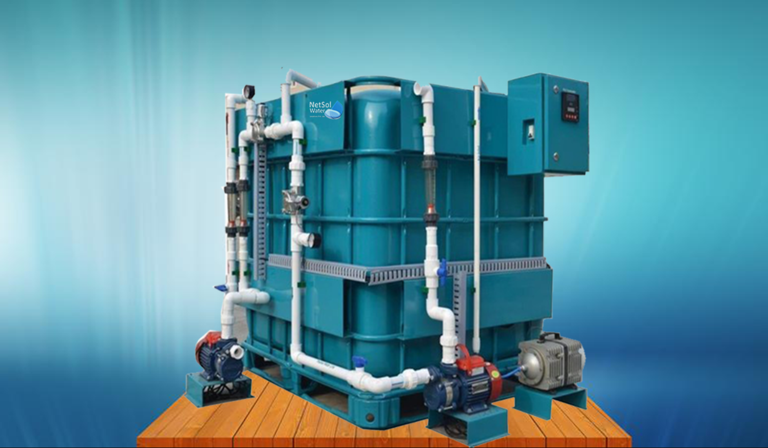 Effluent Treatment Plant Manufacturer in Faridabad Cover Image