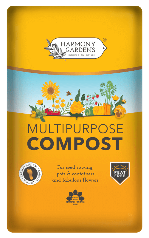 Harmony Gardens Multipurpose Compost: Versatile, Nutrient-Rich, and Essential for Every Gardener