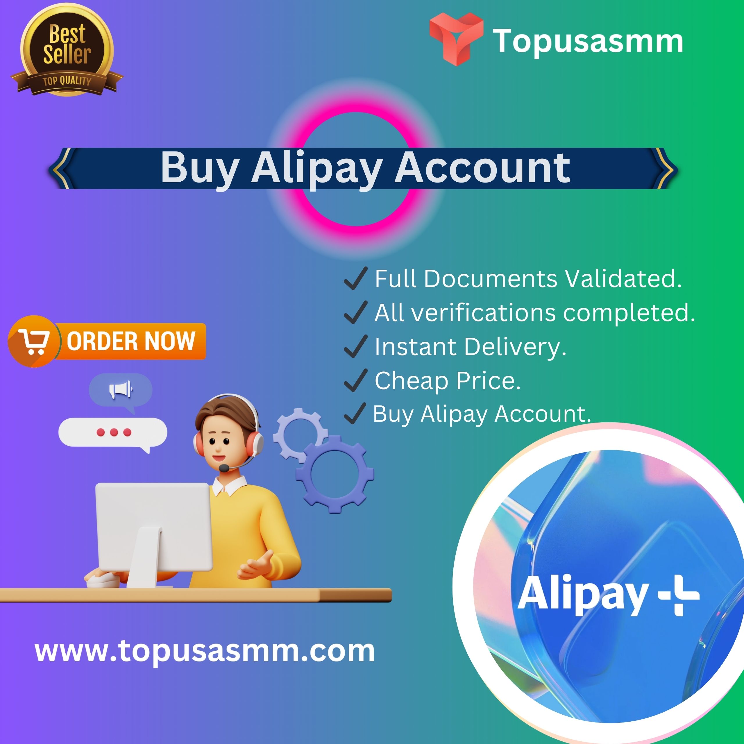 Buy Alipay Account -