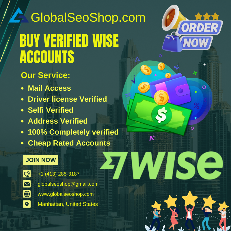 Buy Verified Wise Accounts