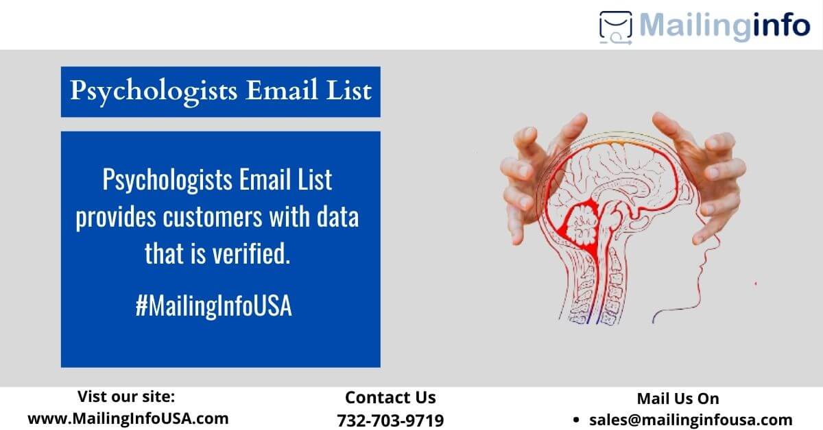 Psychologists Email List | Psychologists Mailing Database | USA