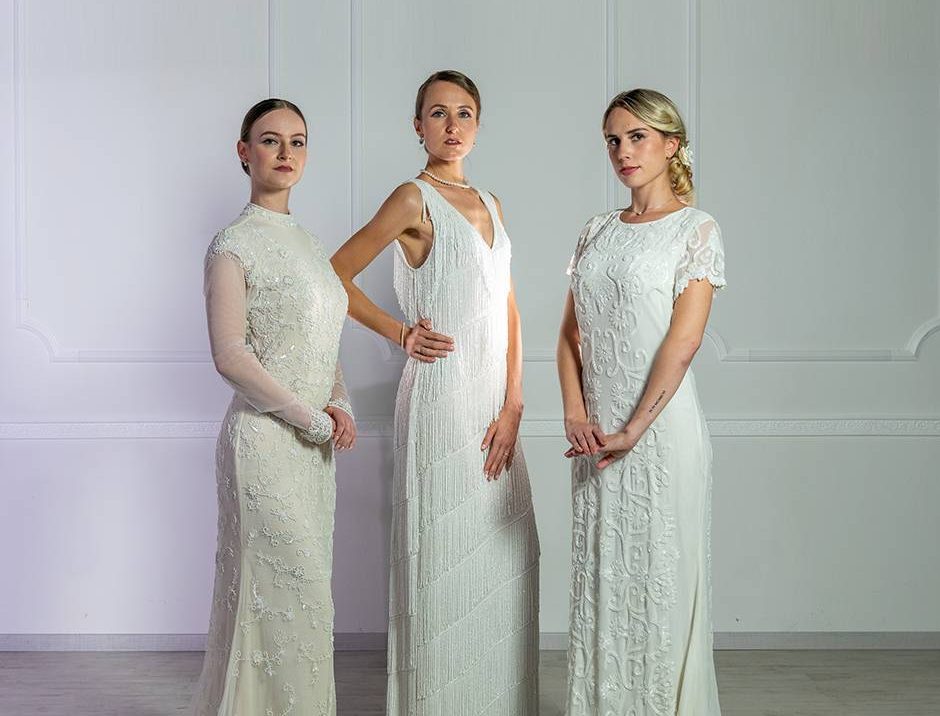 Wedding Dress Designer & Custom Party Dresses Dubai | MANJUS