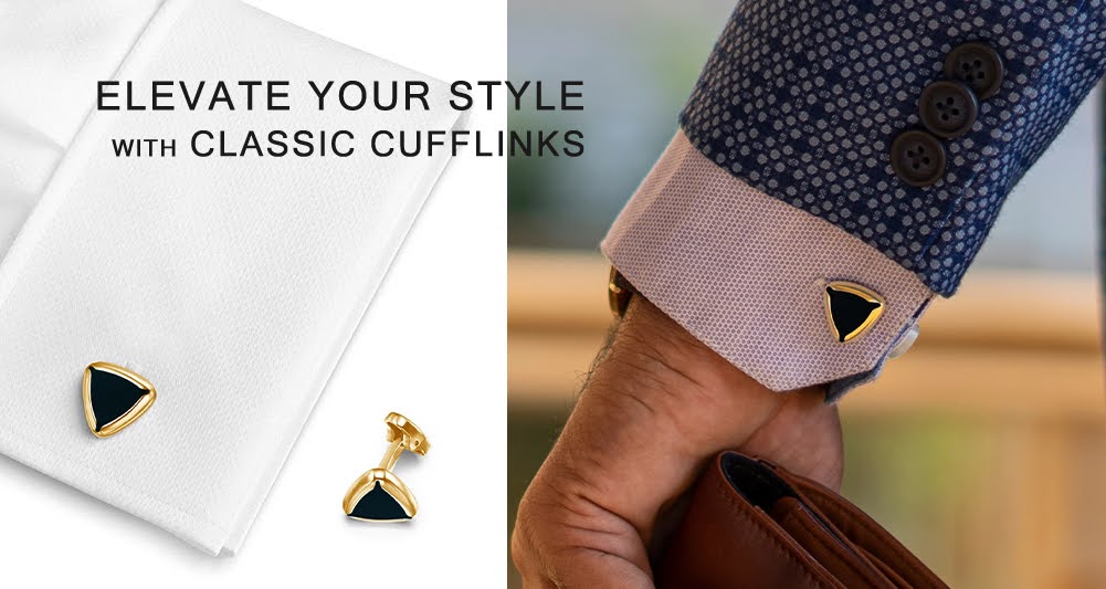 Find Your Perfect Finishing Touch with Gorgeous Cufflinks by Lapis Bar