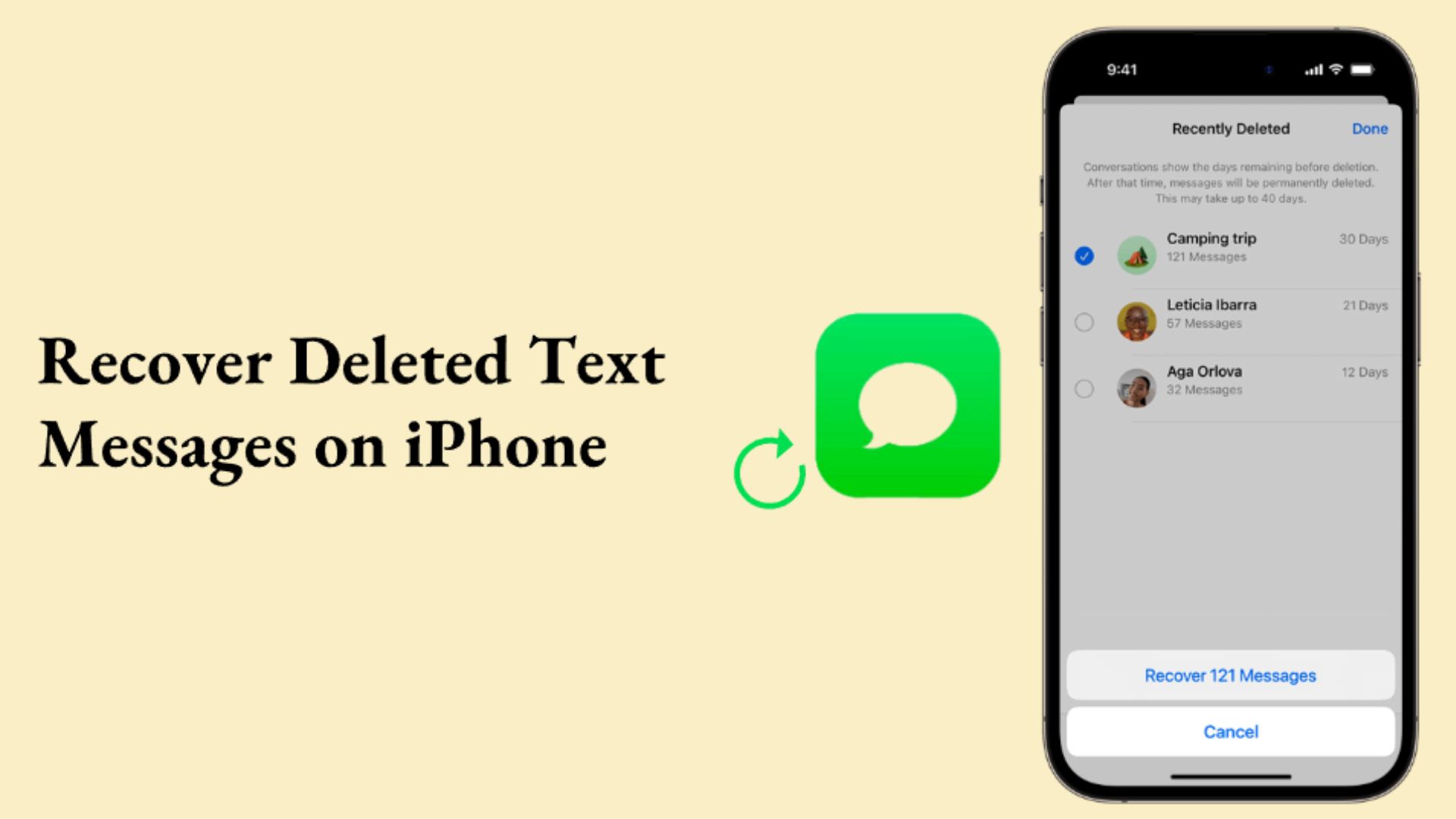 How To Restore Deleted iPhone Text Messages In A Few Simple Steps