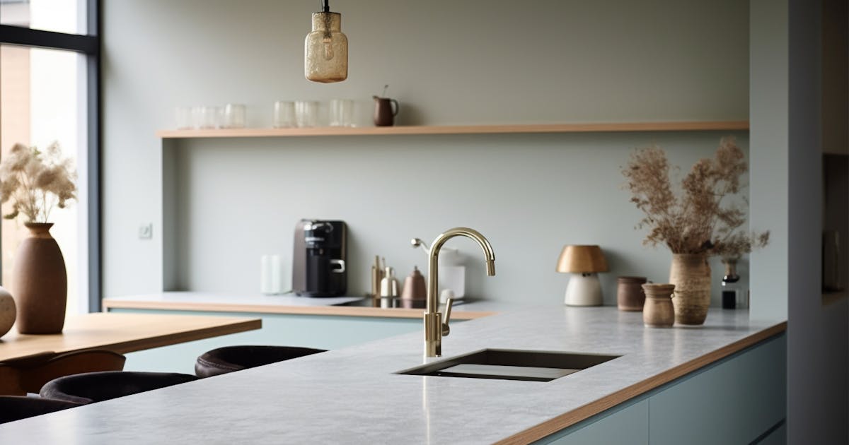 Transform Your Kitchen - Pairing Quartzite Worktops With Cabinets