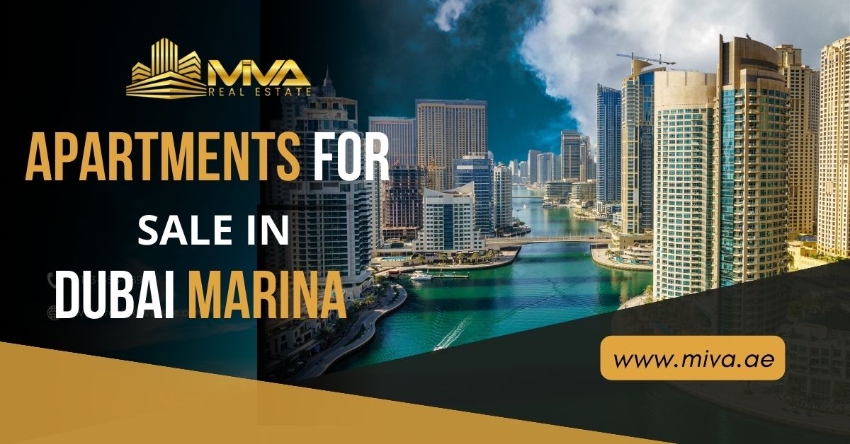 Apartments For Sale in Dubai Marina | Miva Real Estate