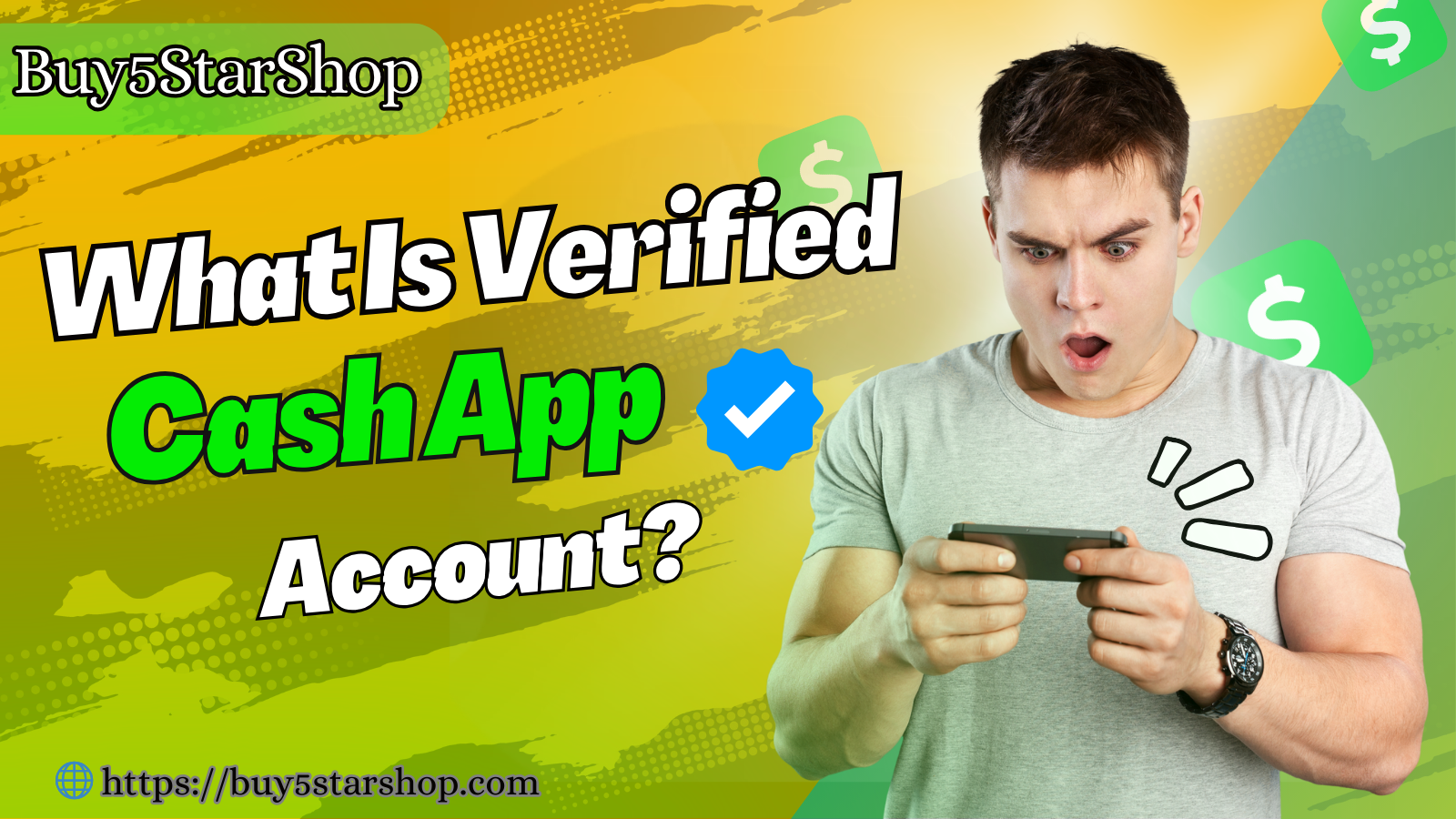 Buy Cash App Accounts Cover Image