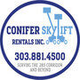 Skylift Equipment Rentals in Bailey & Denver, Colorado