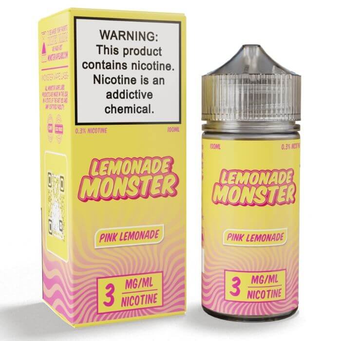Pink Lemonade Monster T.F.N E-Liquid - Lemonade Monster