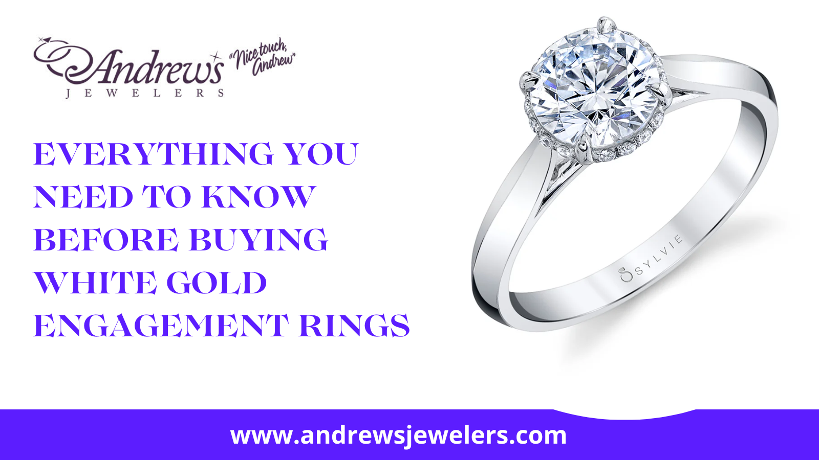 EVERYTHING YOU NEED TO KNOW BEFORE BUYING WHITE GOLD ENGAGEMENT RINGS | Zupyak