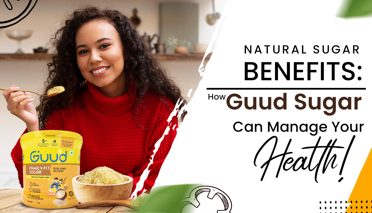 Natural Sugar Benefits: How Guud Sugar Can Manage Your Health!