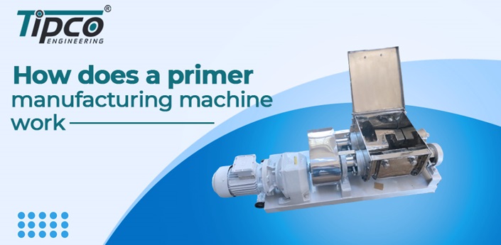 Primer Manufacturing Machine in India - Tipco Engineering