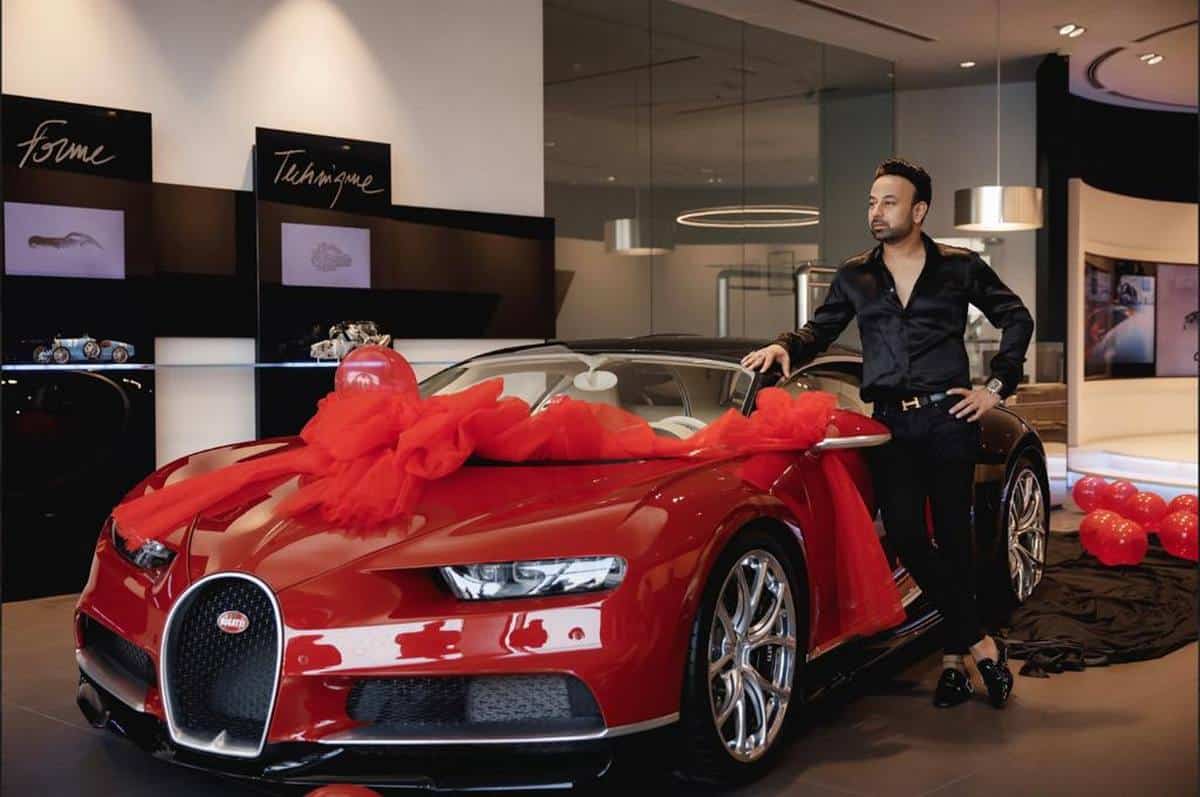 Meet Dubai’s billionaire, who gifted himself – a Bugatti Chiron worth AED15 million on his birthday