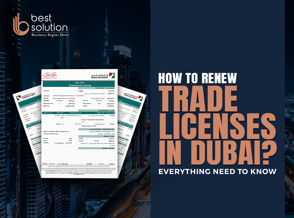 Trade License Renewal In Dubai | Dubai Business License