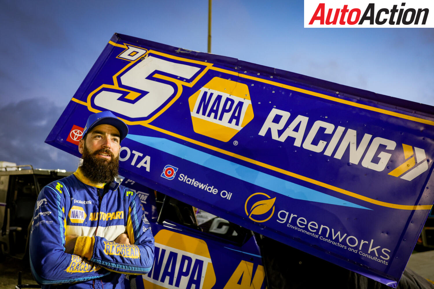 McFadden to lead sprintcars to Adelaide 500 - Auto Action