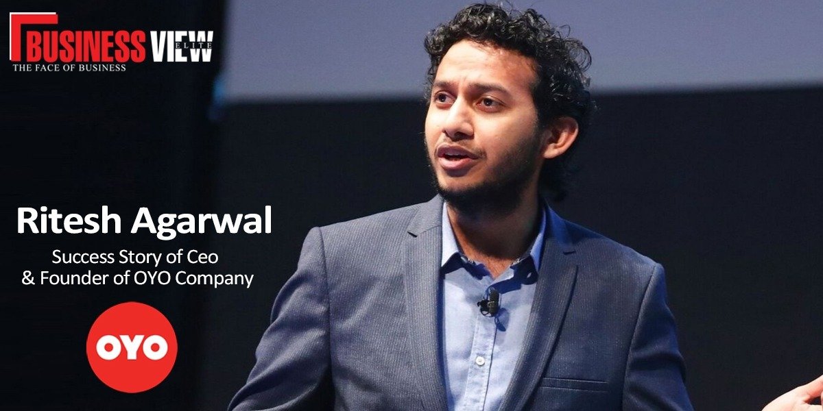 Ritesh Agarwal Success Story of CEO & Founder of OYO