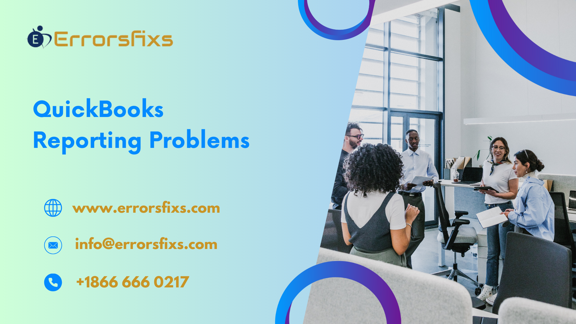 QuickBooks Reporting Problems