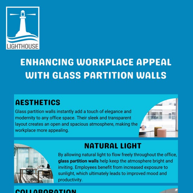 Enhancing Workplace Appeal with Glass Partition Walls | PDF