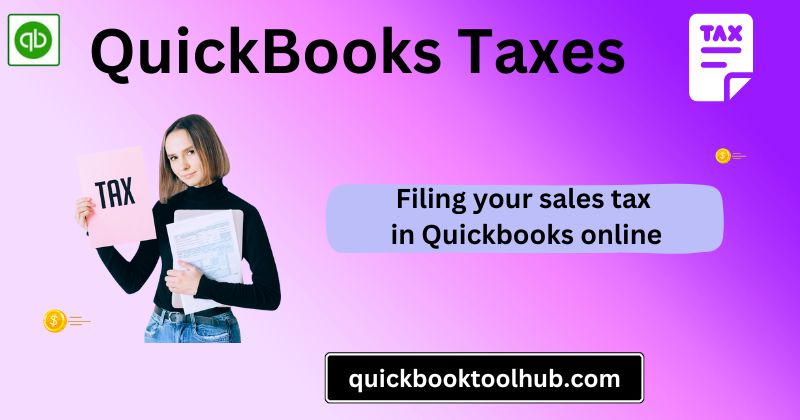 How to Set Up Sales Tax in QuickBooks Online