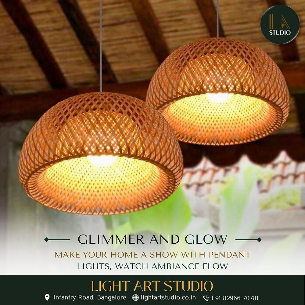 The Best Lighting Store in Bangalore for All Your Illuminating Needs - Light Art Studio