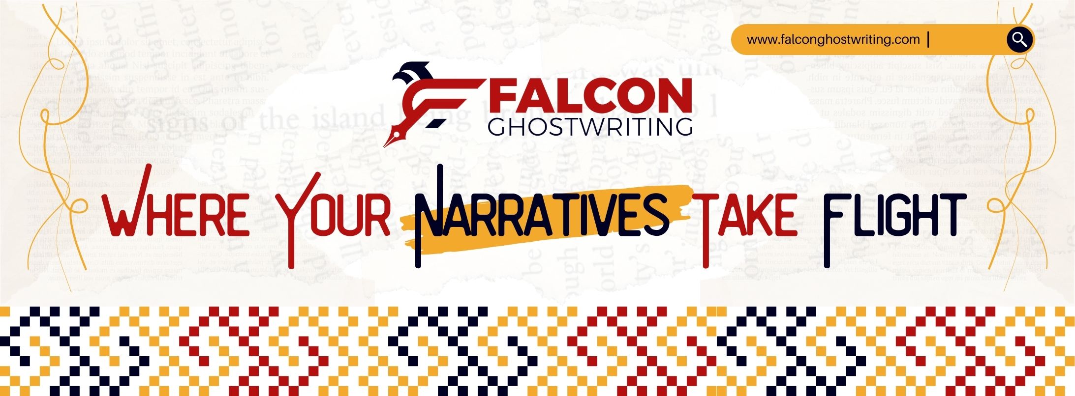 Falcon Ghostwriting Cover Image