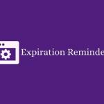 Expiration Reminders Profile Picture