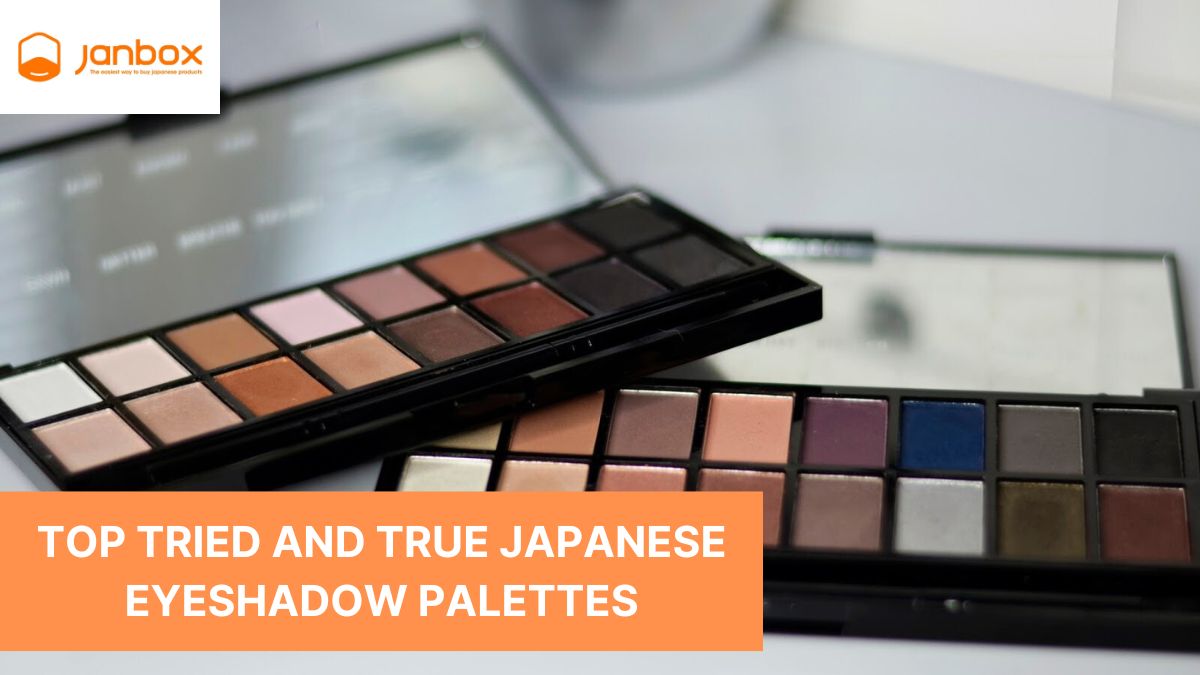 Top 7 Tried and True Japanese Eyeshadow Palettes