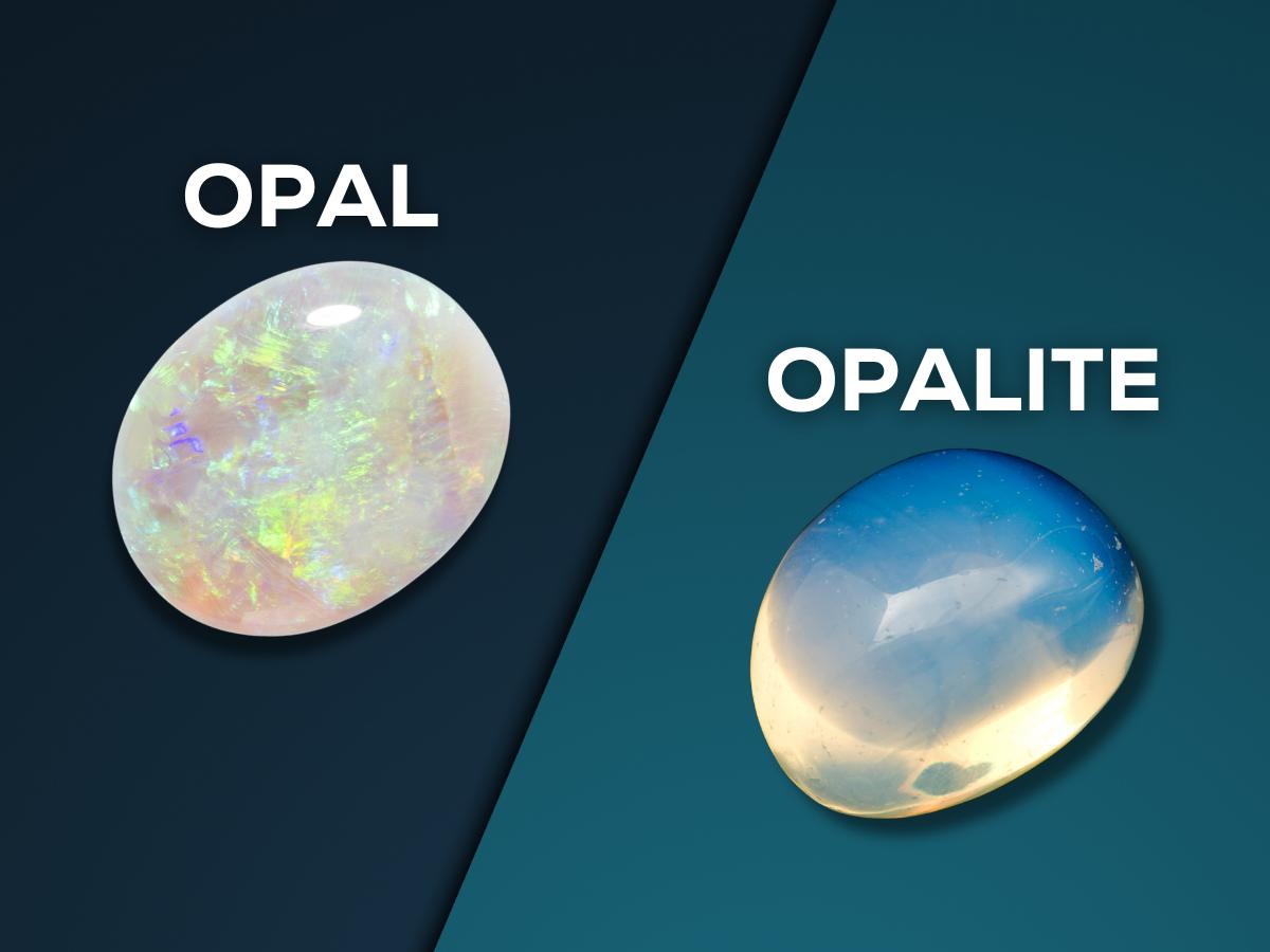 Opal and Opalite: Differences and Similarities - Gems Tycoon