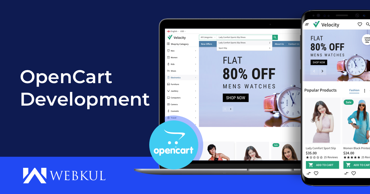 OpenCart Development Services | Opencart Development Company