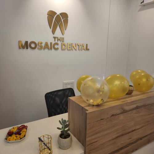 The Mosaic Dental Cover Image