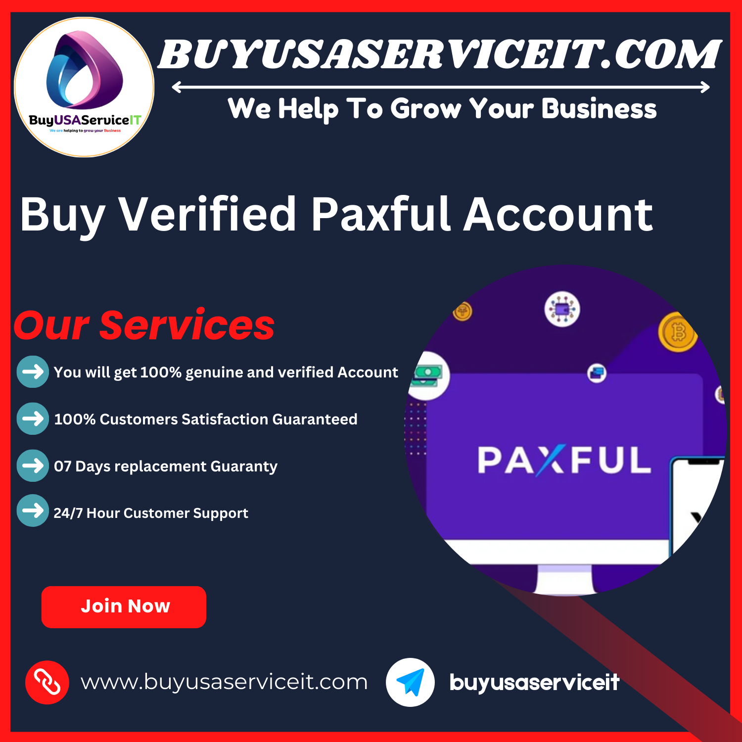 Buy Verified Paxful Account | USA, UK All Document Verified