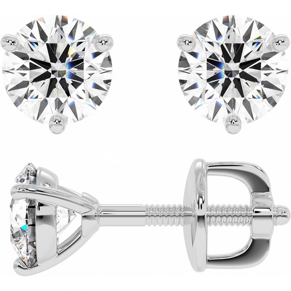 Elevate Your Style with Stunning Moissanite Fashion Earrings