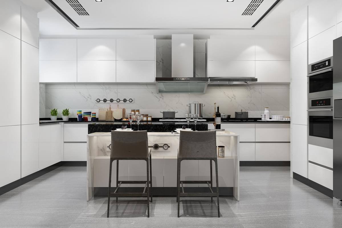 Why a Modern Modular Kitchen is a Must-Have for Every H...