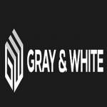 Gray White Profile Picture