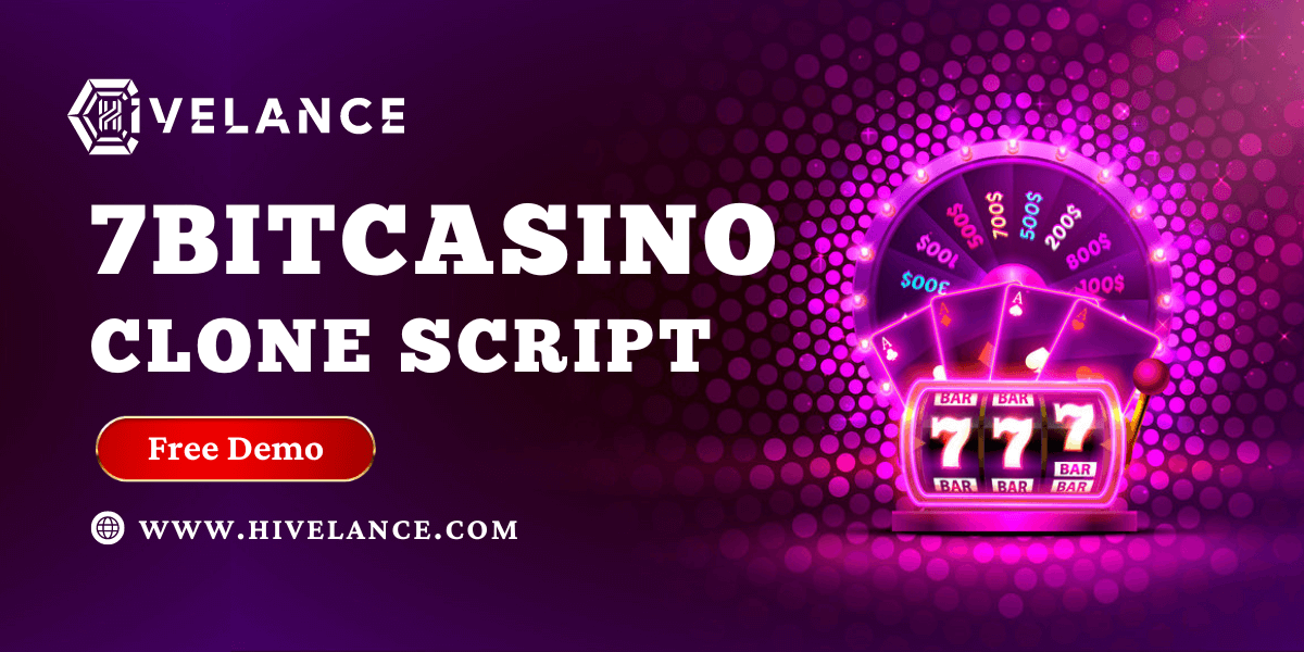 7BitCasino Clone Script To Create a Online Crypto Casino Platform
