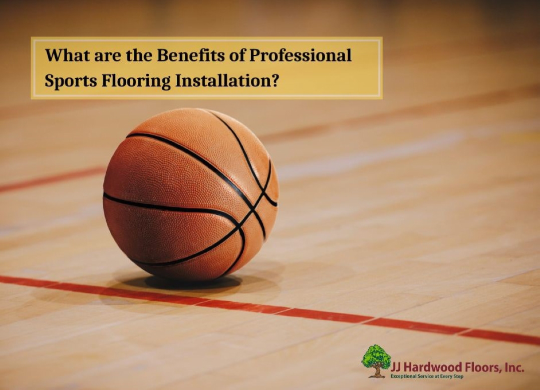 Benefits of Professional Sports Flooring Installation