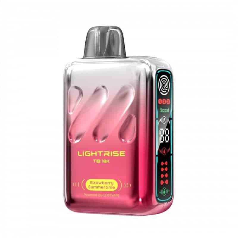 LIGHTRISE TB 18K Singles Strawberry Summertime Vape