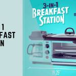 Three in one breakfast station Profile Picture