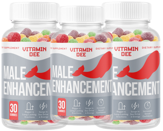 Vitamin Dee Male Enhancement Gummies AU NZ: Conquer Your Erectile Dysfunction!