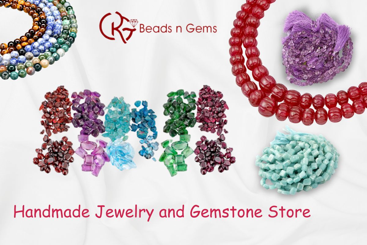 Beads n Gems Cover Image
