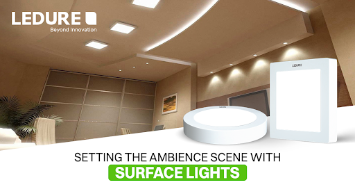 Setting the Ambience Scene with Surface Lights