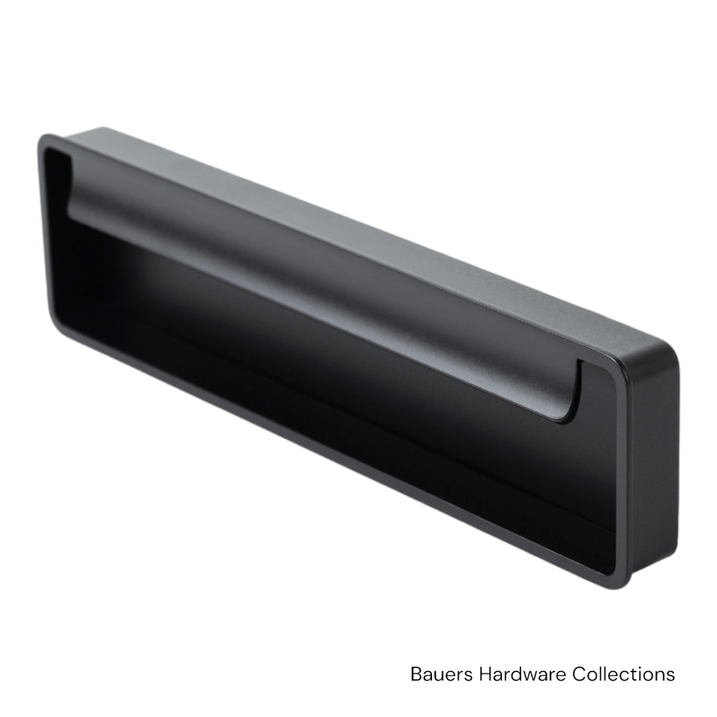 Recessed or Flush Pull Handles - Bauers Hardware Collections