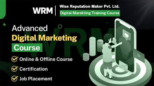 Digital Marketing Course in Mohali & Chandigarh - WRM