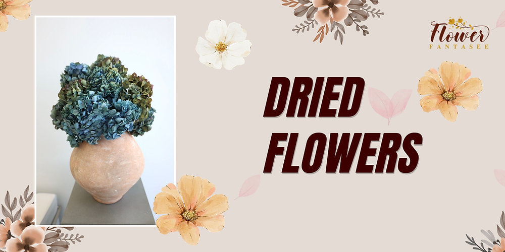 How to Decorate Your Home with Dried Flowers