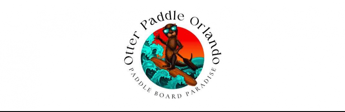 Otter Paddle Orlando Cover Image