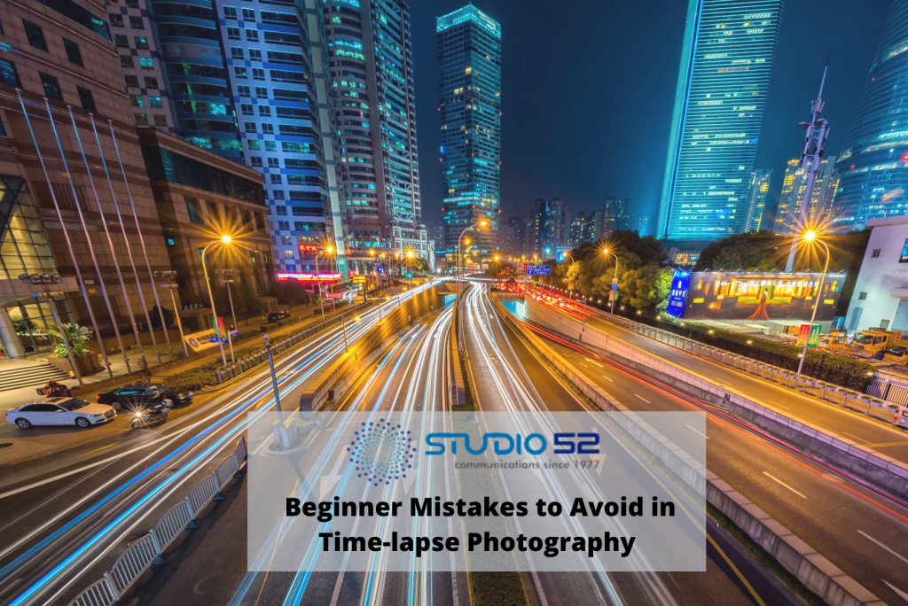 5 Beginner Mistakes to Avoid in Time-lapse Photography