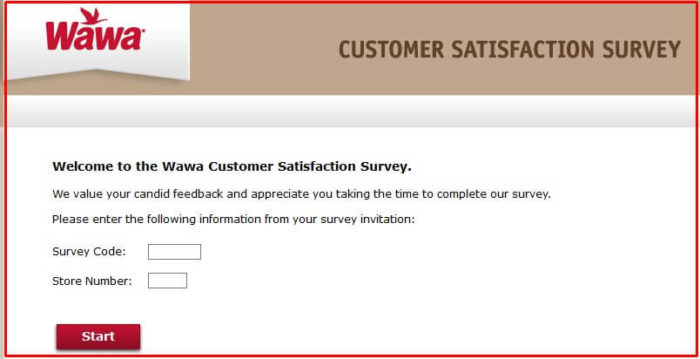 Mywawavisit – Take Wawa Survey – Win $500 Gift Card