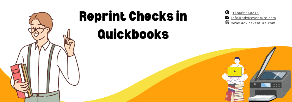 Reprint Checks in Quickbooks: step-by-step guide