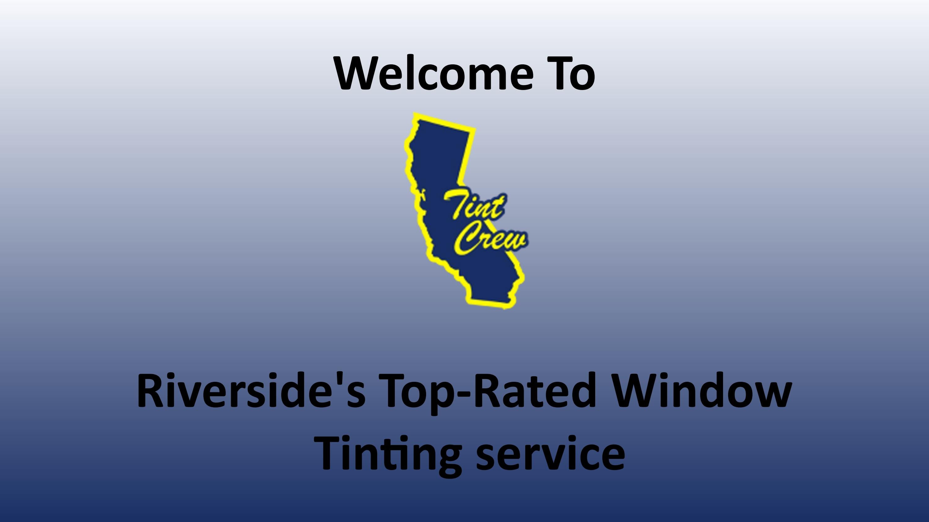 Get a Quote! Top-Rated Window Tinting by California Tint Crew